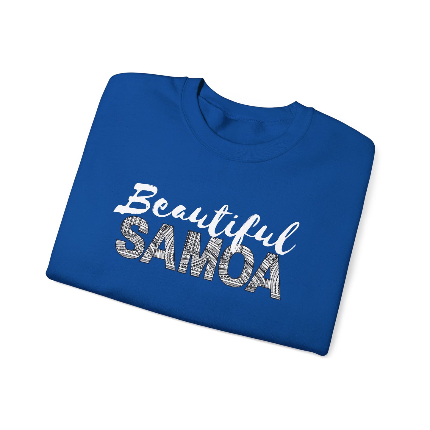 Beautiful Samoa Crewneck Sweatshirt