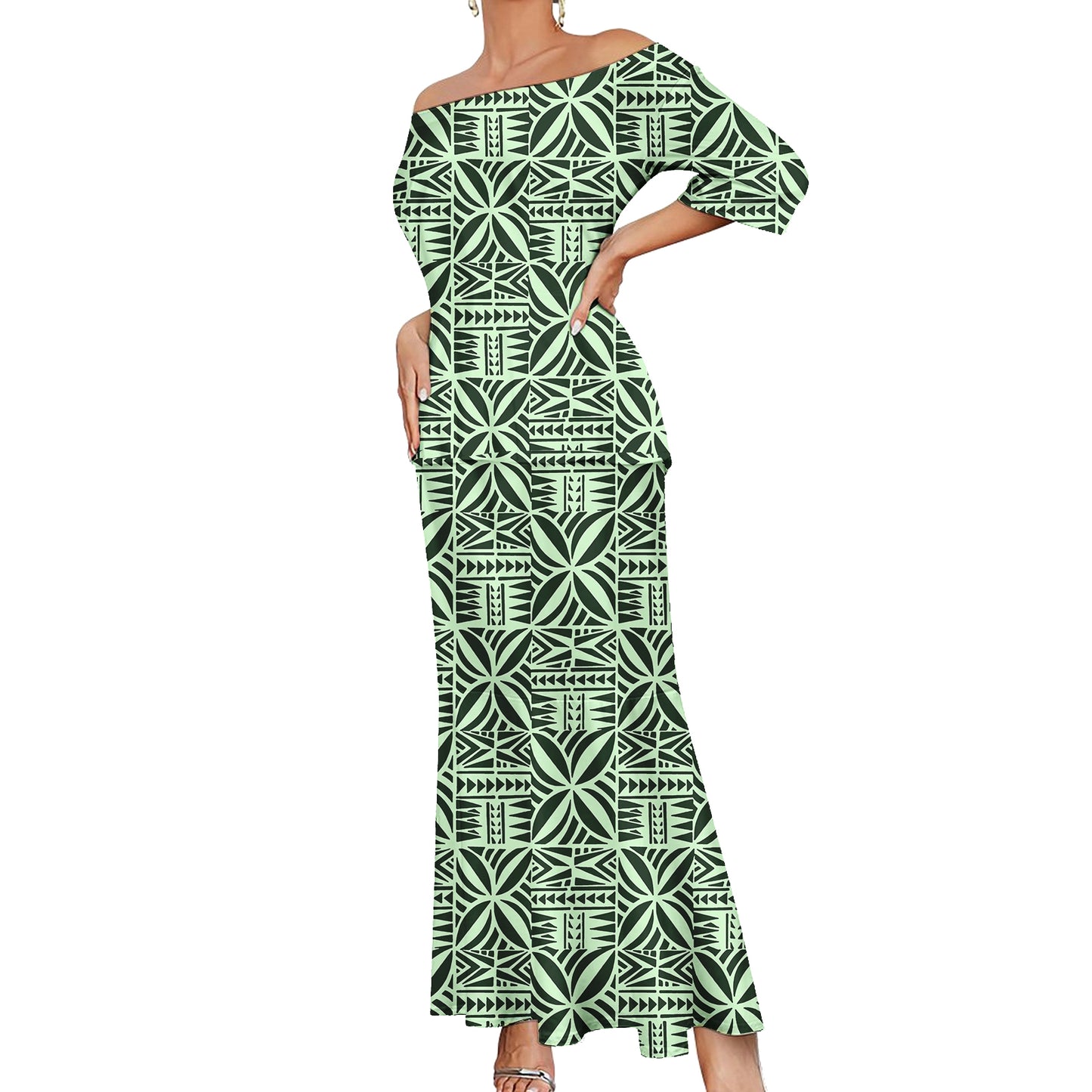 TAUTAI PULETASI 2PC - CUSTOMIZE YOUR COLOR 2-3 WEEK TURNAROUND