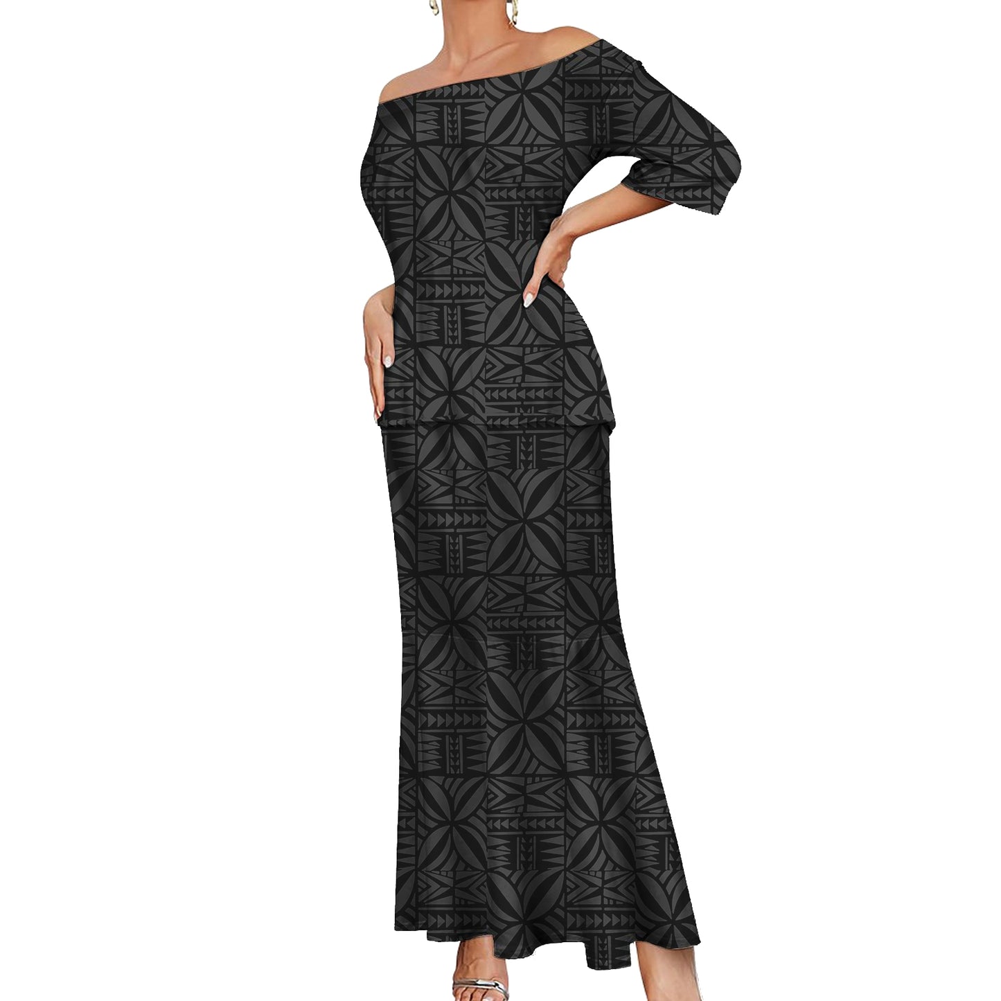 TAUTAI PULETASI 2PC - CUSTOMIZE YOUR COLOR 2-3 WEEK TURNAROUND