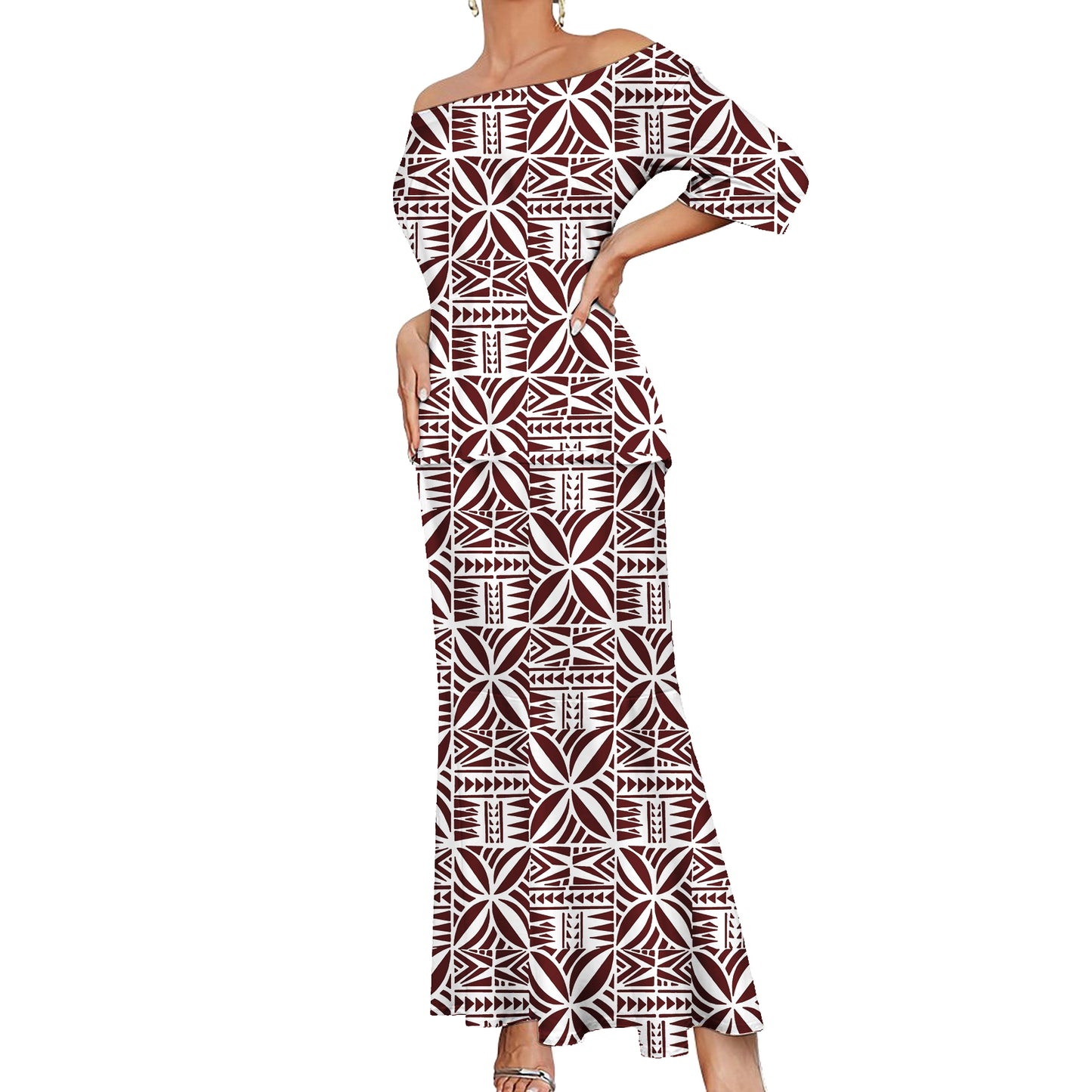 TAUTAI PULETASI 2PC - CUSTOMIZE YOUR COLOR 2-3 WEEK TURNAROUND