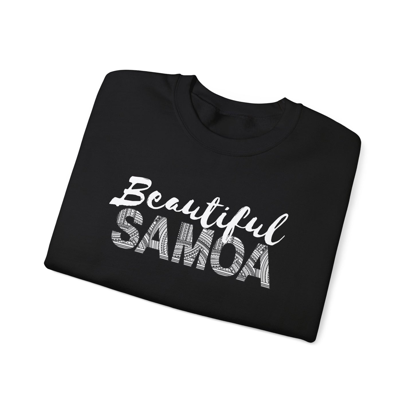 Beautiful Samoa Crewneck Sweatshirt