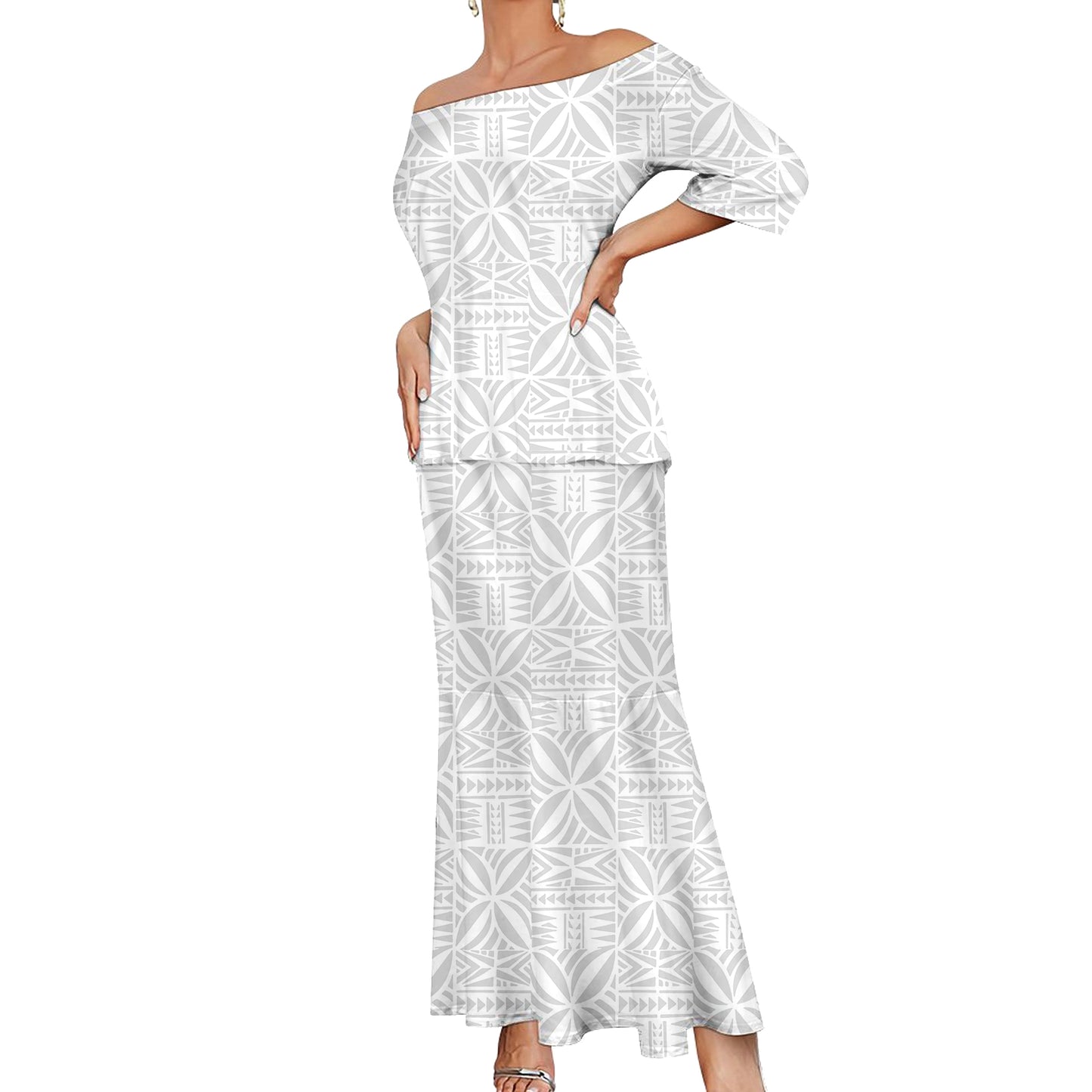 TAUTAI PULETASI 2PC - CUSTOMIZE YOUR COLOR 2-3 WEEK TURNAROUND