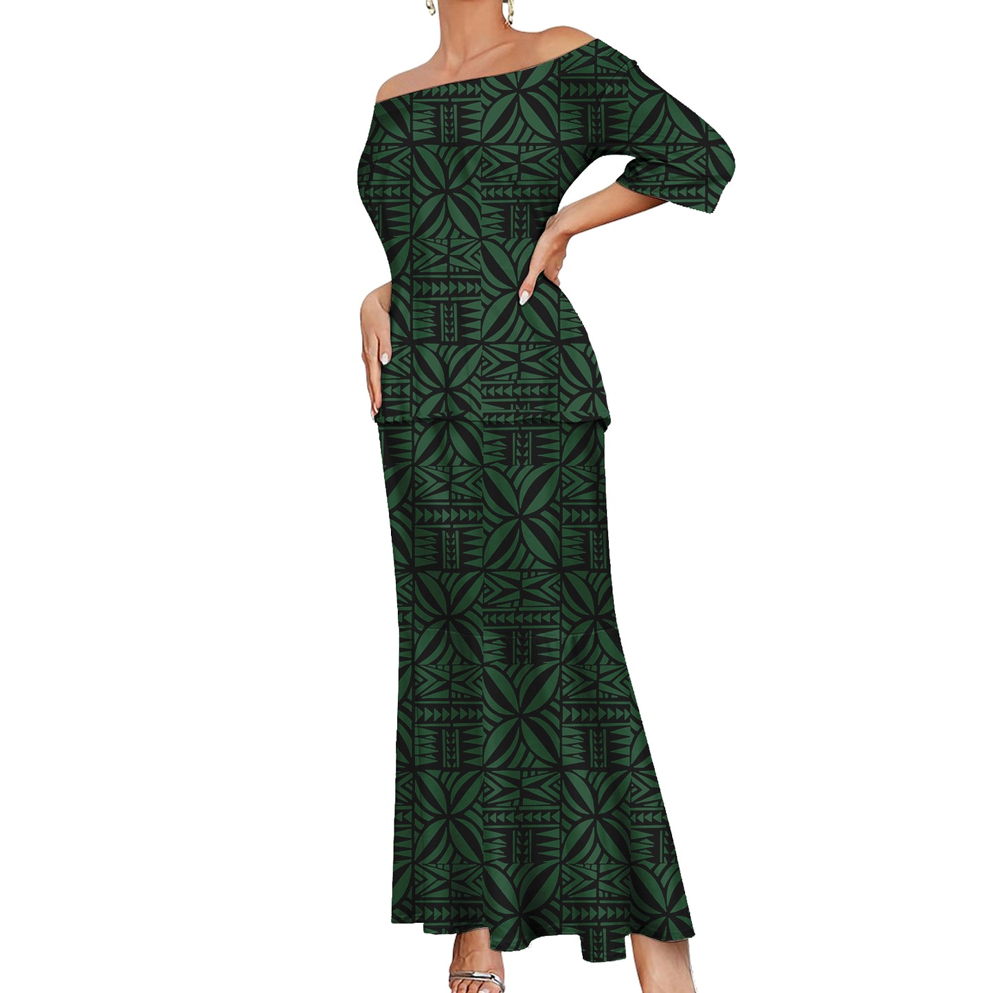 TAUTAI PULETASI 2PC - CUSTOMIZE YOUR COLOR 2-3 WEEK TURNAROUND