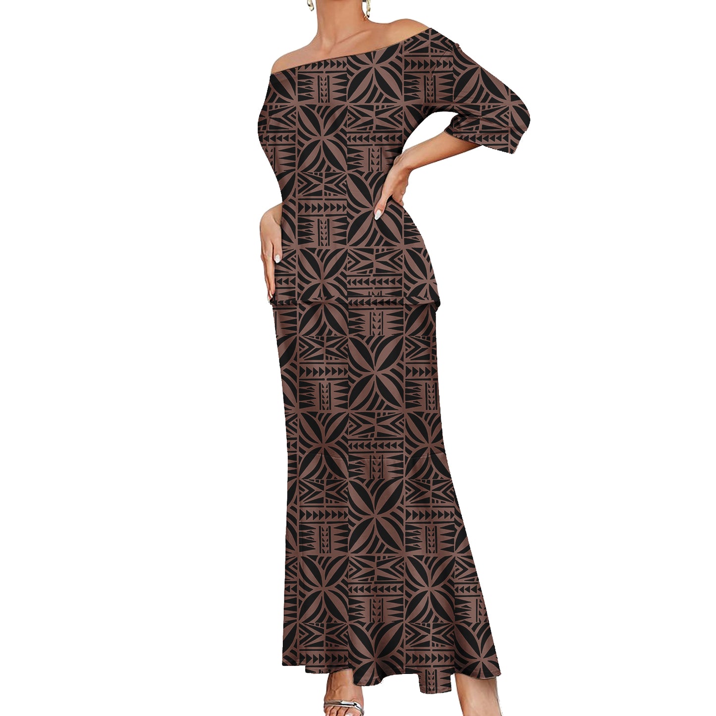 TAUTAI PULETASI 2PC - CUSTOMIZE YOUR COLOR 2-3 WEEK TURNAROUND