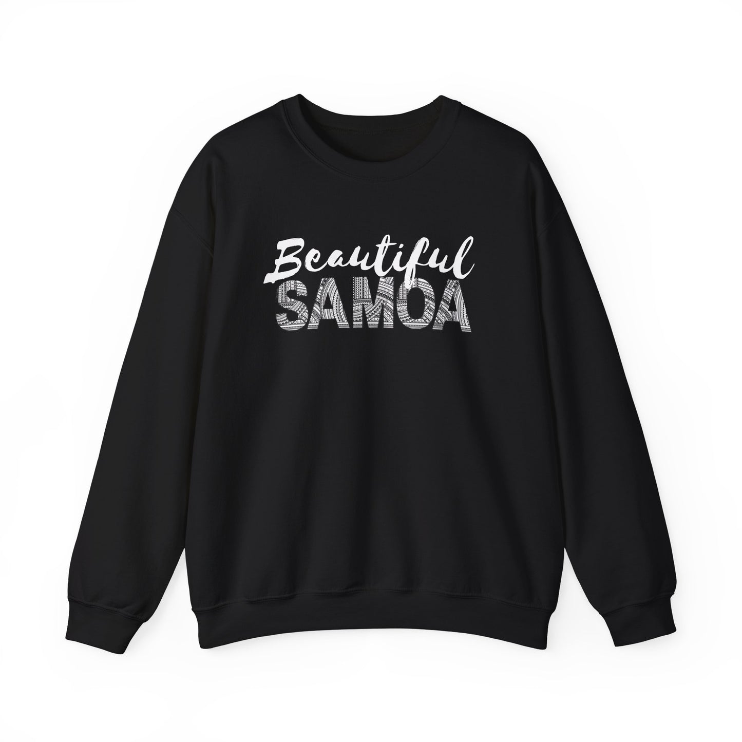 Beautiful Samoa Crewneck Sweatshirt