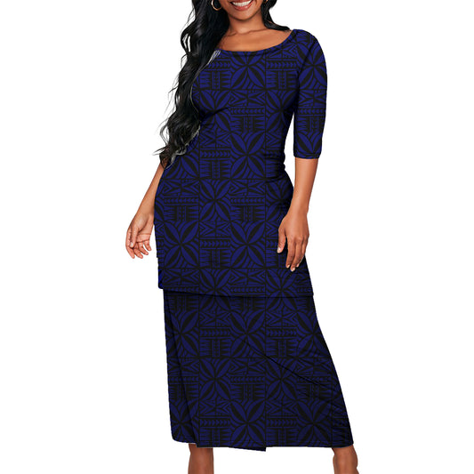 TAUSALA PULETASI 2PC - BLUE