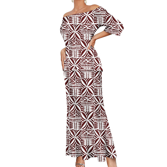 TAUTAI PULETASI 2PC - CUSTOMIZE YOUR COLOR 2-3 WEEK TURNAROUND