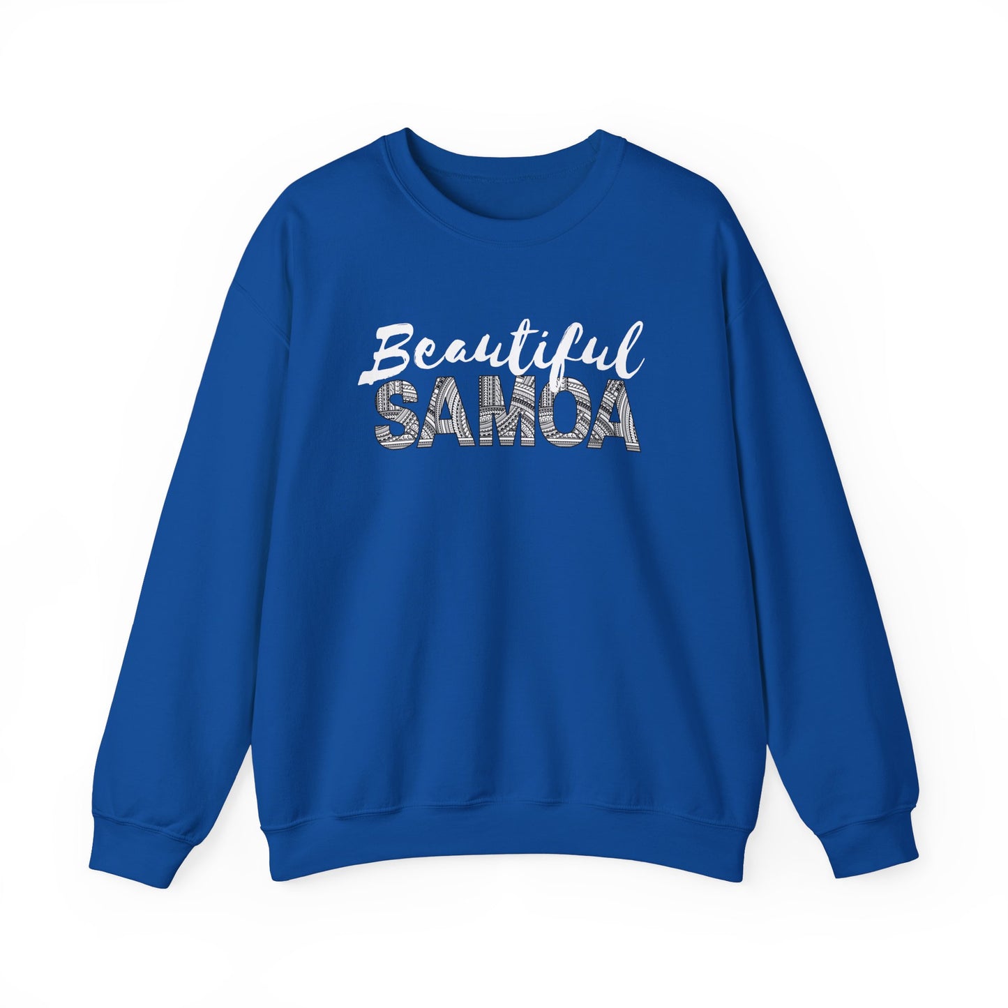 Beautiful Samoa Crewneck Sweatshirt