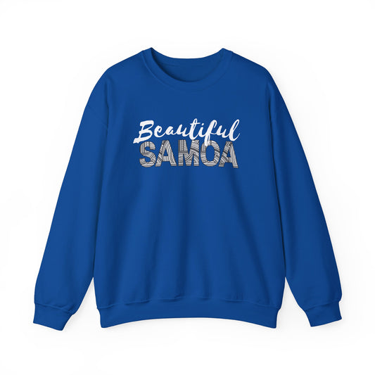 Beautiful Samoa Crewneck Sweatshirt